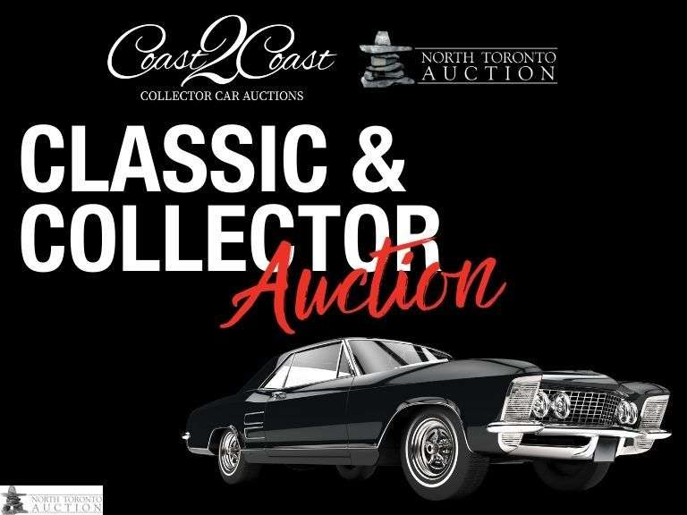 May 21 – 23, 2026 Collector Car Auction – Toronto