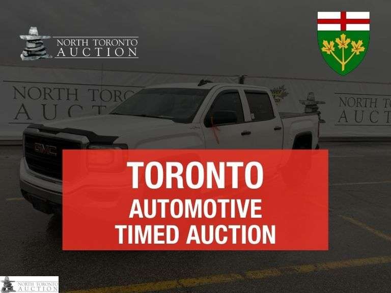 March 26, 2026 NTA Thursday Automotive Timed Auction – Toronto